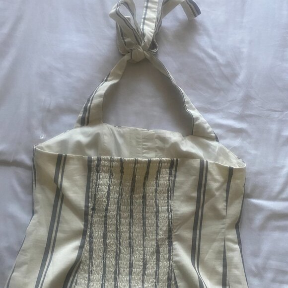 Women's Tie Neck Halter Top - Future Collective™ with Jenee Naylor - Size M - Picture 2 of 5